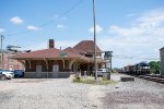 279 stops next to the old Southern Railway Depot